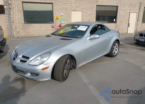 2007 Mercedes-Benz Slk 280 from USA, damaged, VIN WDBWK54F57F156279